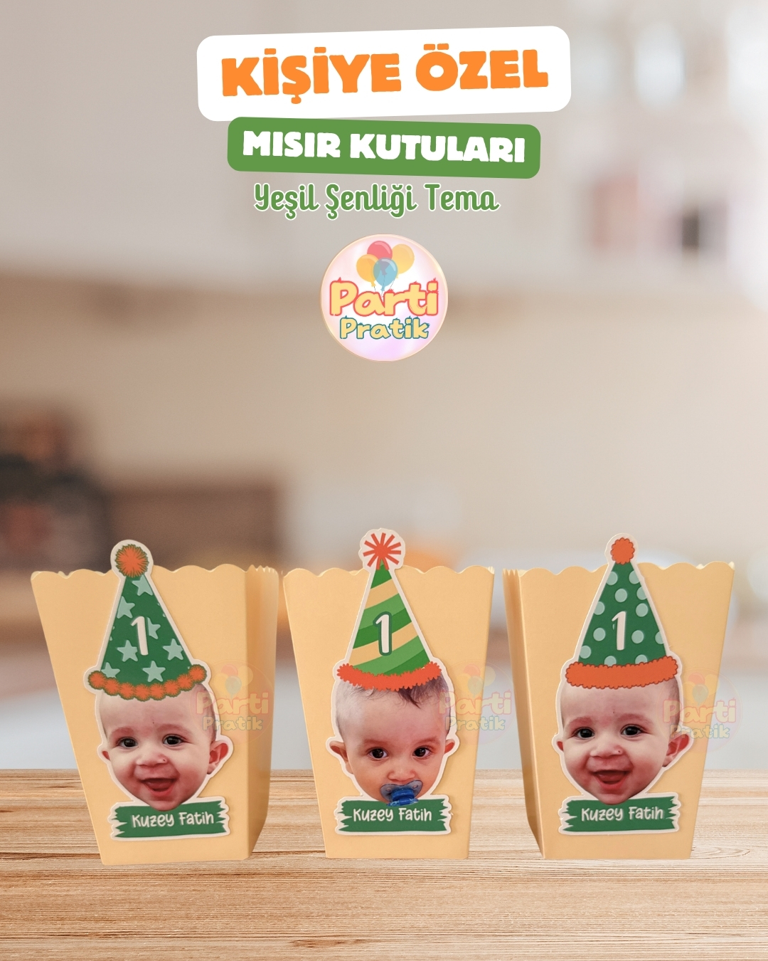 Mısır Kutusu - Yeşil Şenliği Tema