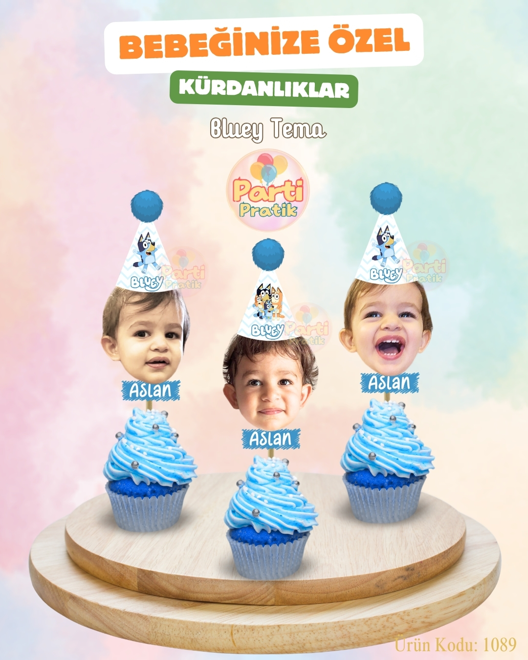 Bluey Konsepti Kürdan