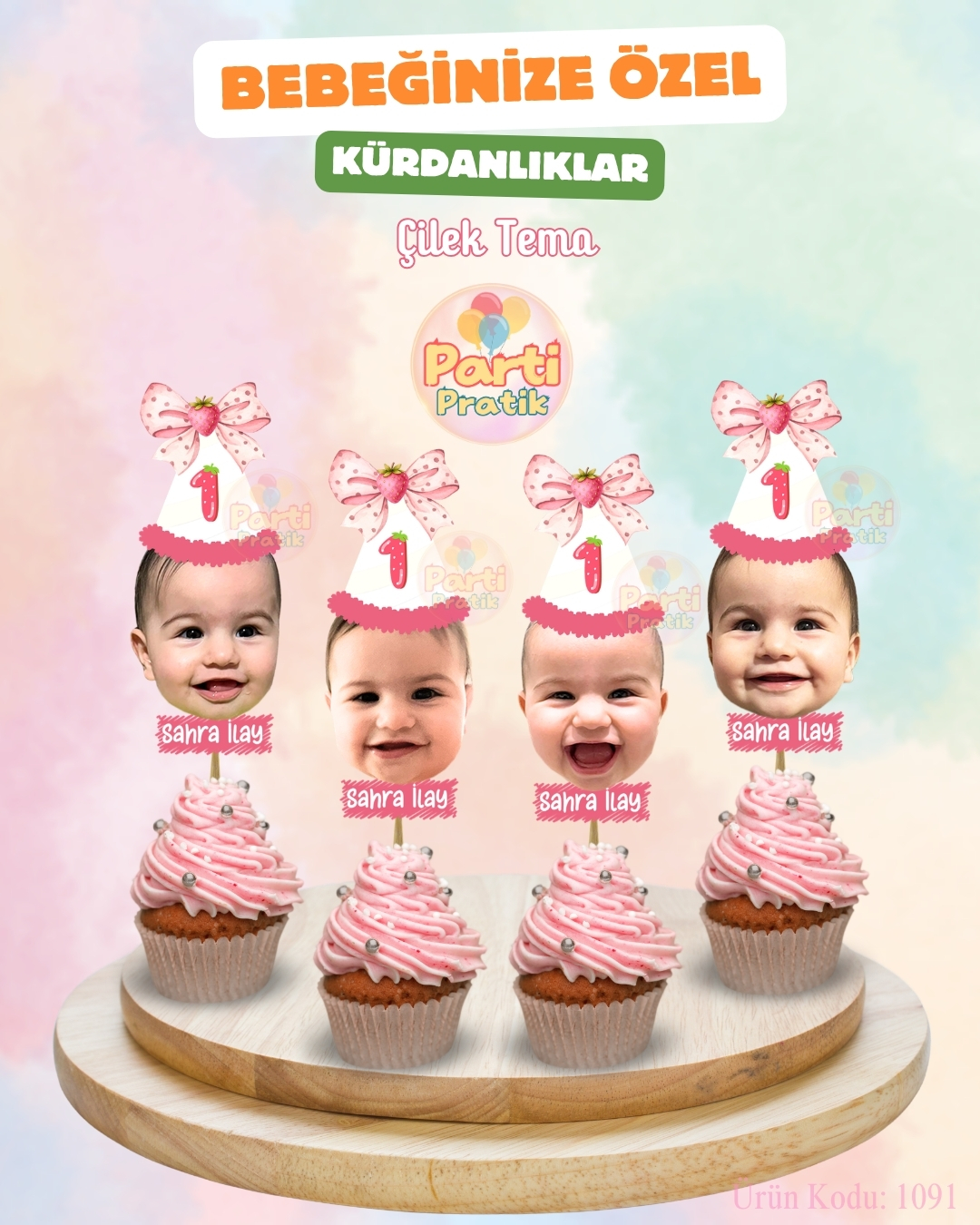 Çilek Konsept Kürdan
