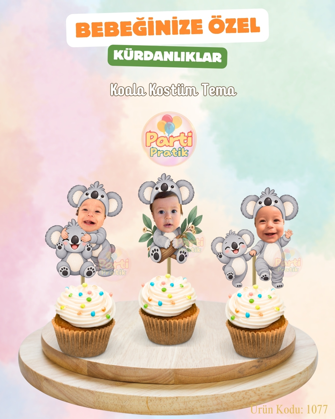 Resimli Kürdan - Koala Konsepti