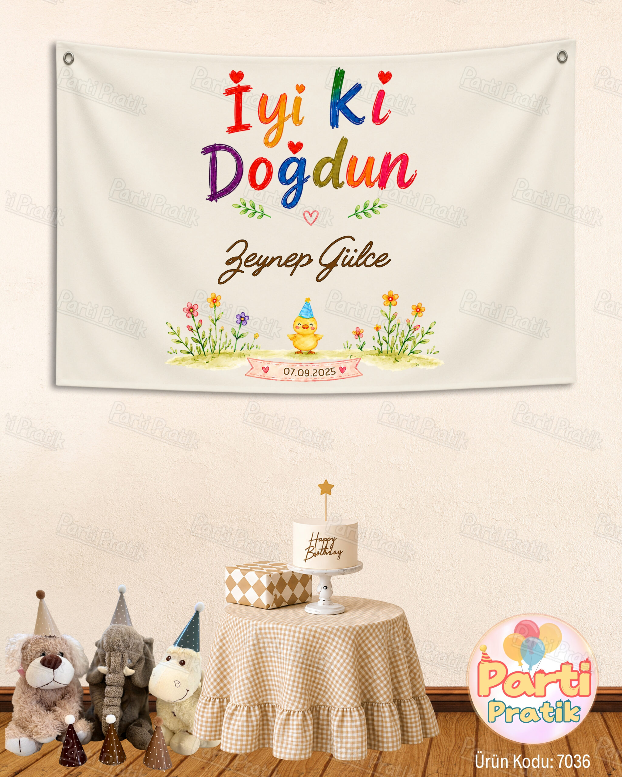 Doğum Günü Pankartları