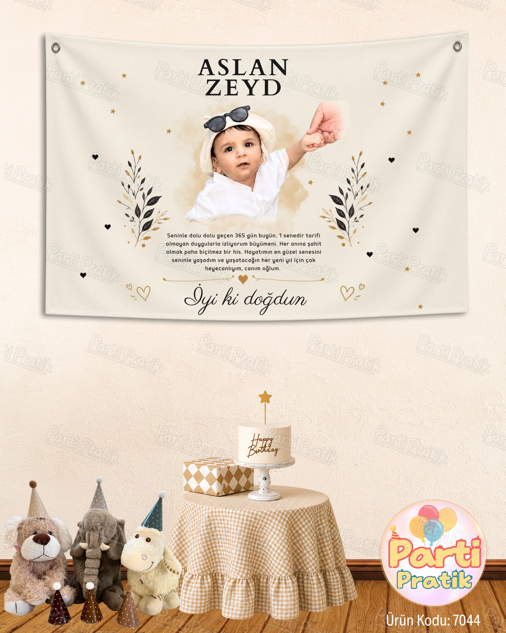 Doğum Günü Afişleri