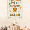 Doğum Günü Pankartı