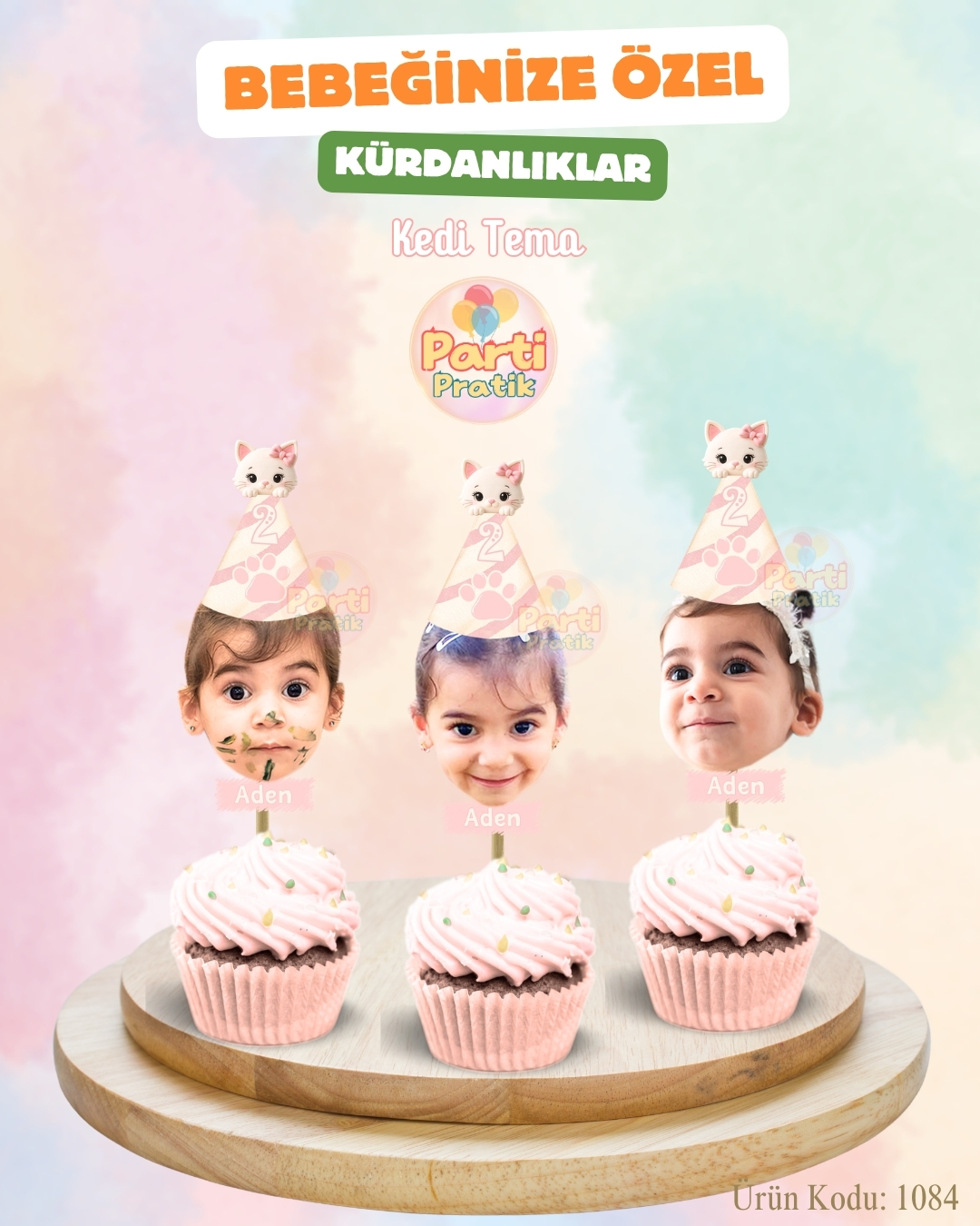 Kedi Konsept Kürdan