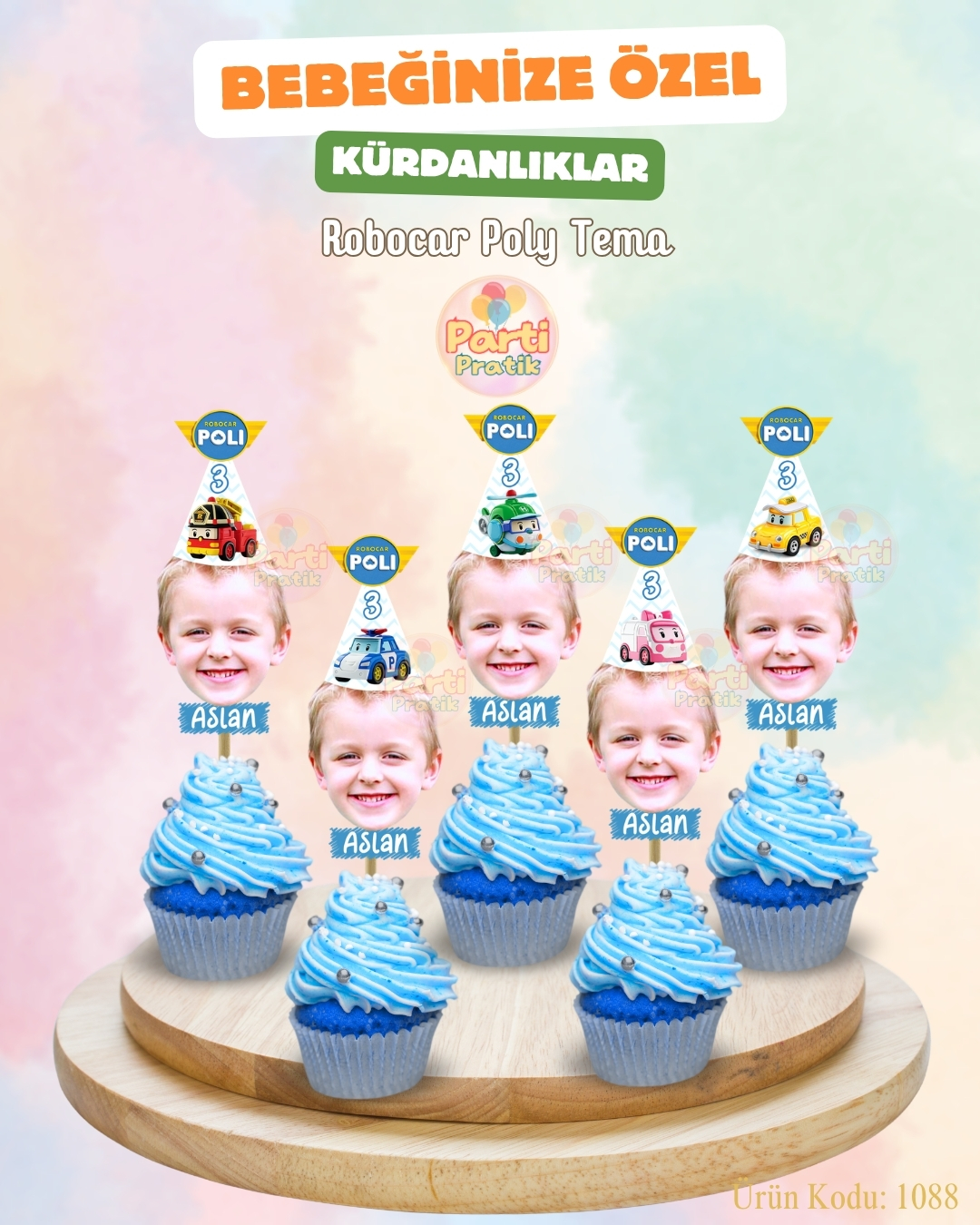 Robocar Poly Kürdan