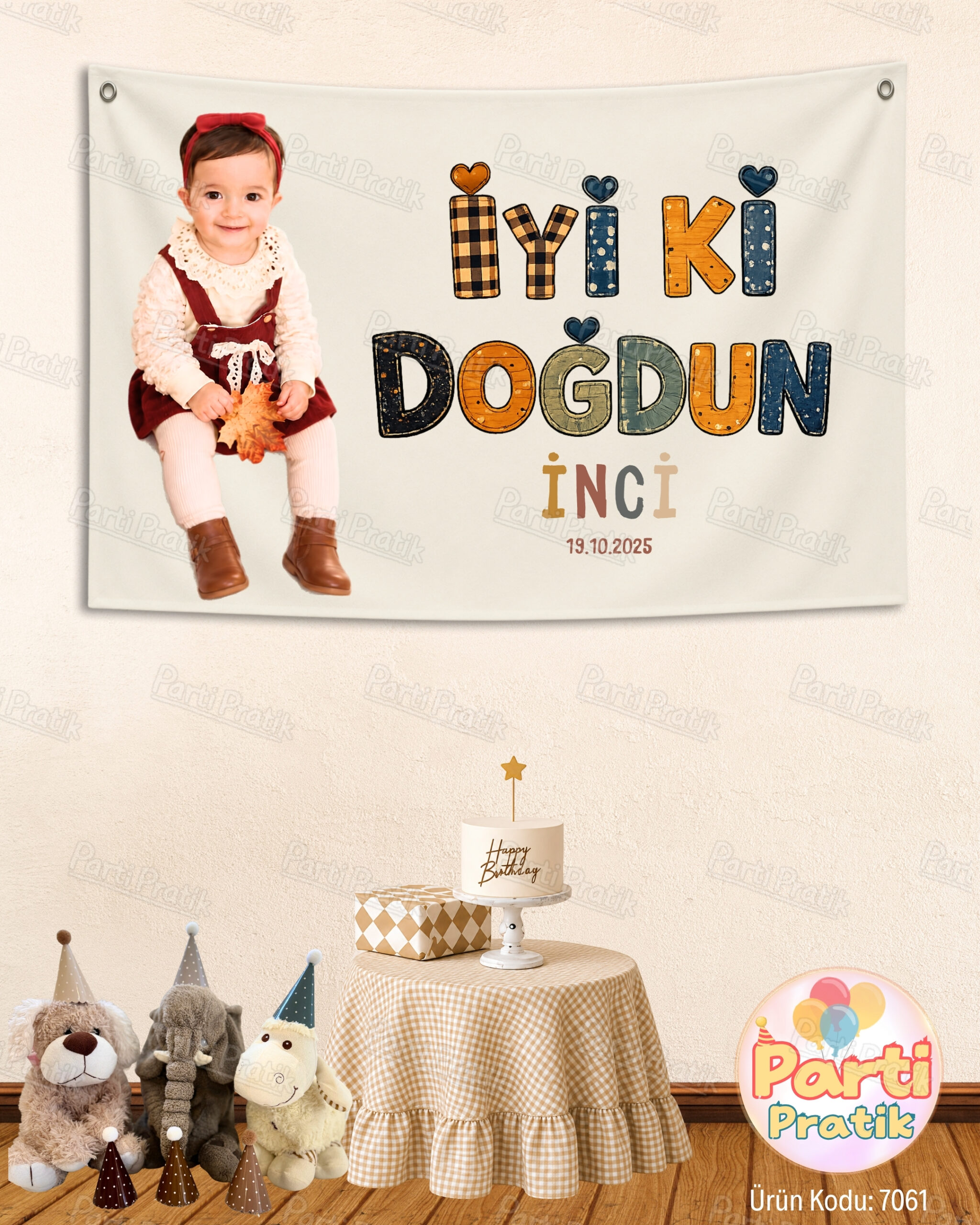 Doğum Günü Pankartı Doğum Günü Pankartı
